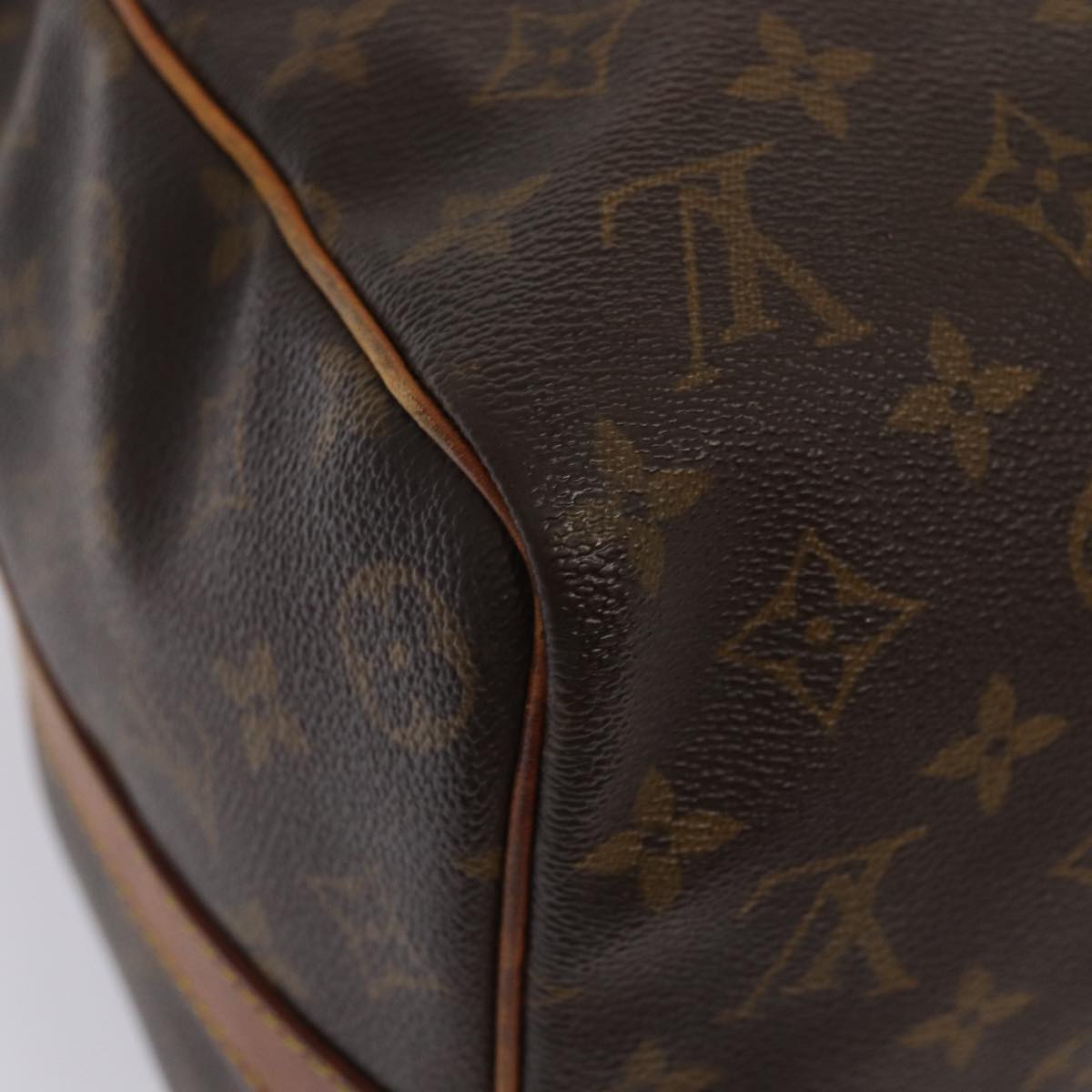 LOUIS VUITTON Monogram Keepall Bandouliere 45 Boston Bag M41418 LV 82812