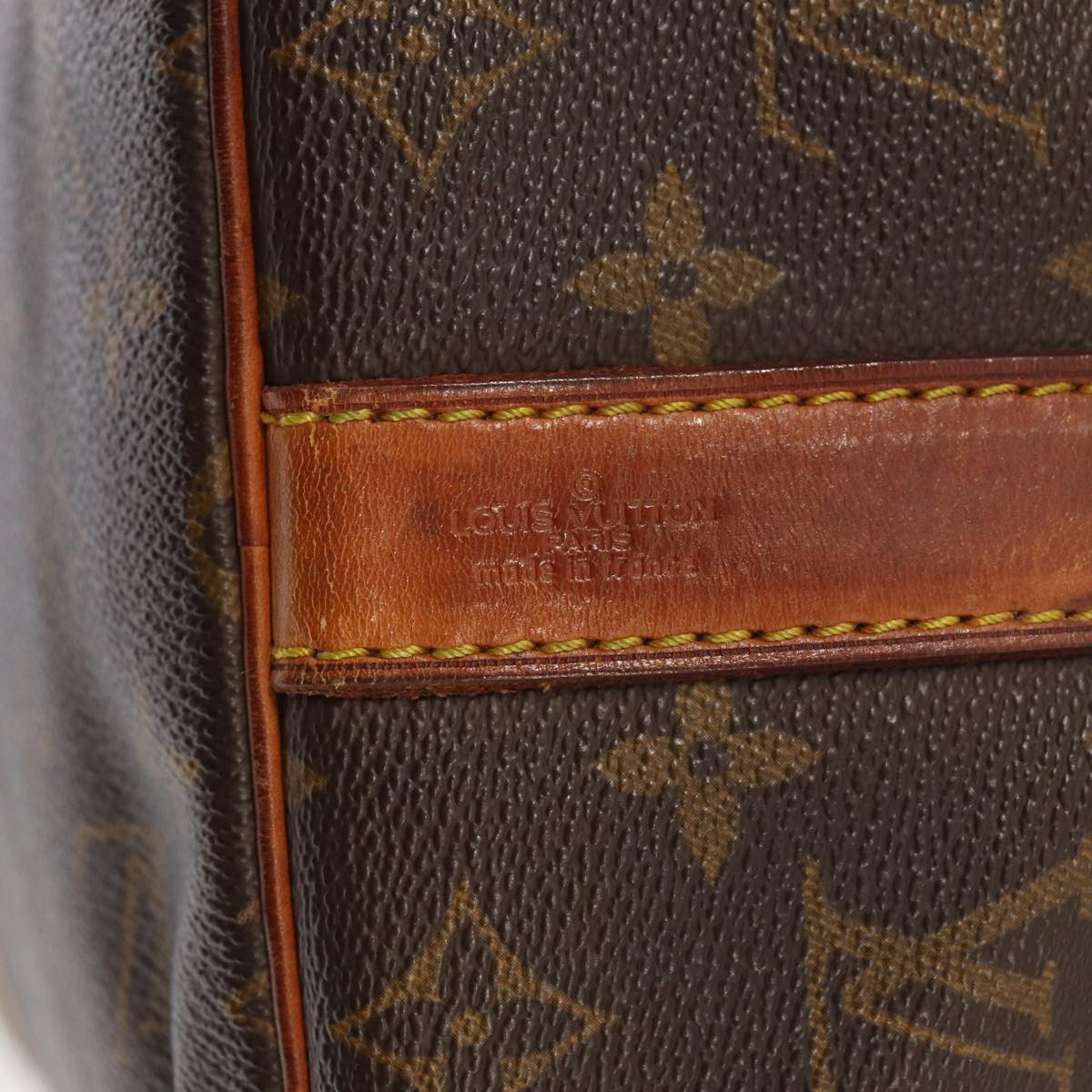 LOUIS VUITTON Monogram Keepall Bandouliere 45 Boston Bag M41418 LV 82812
