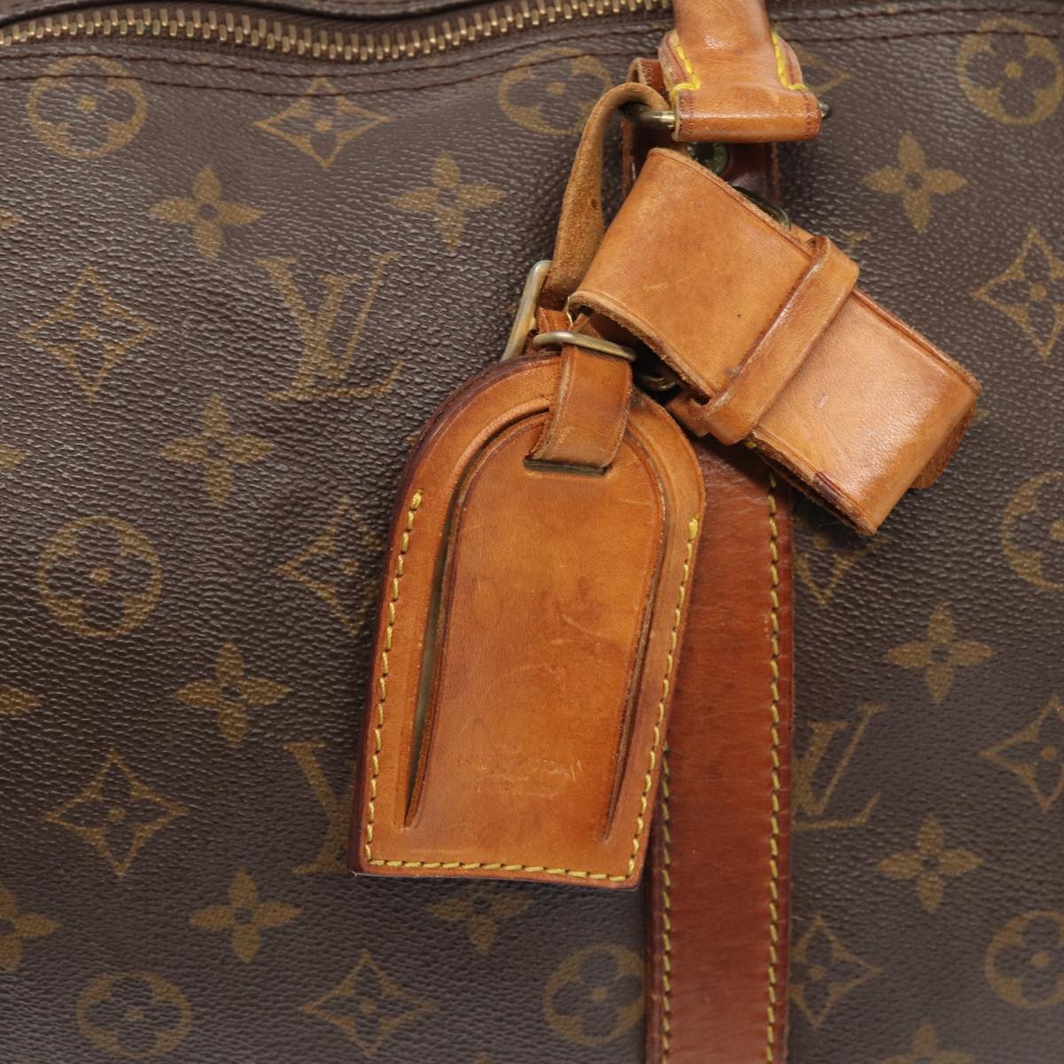 LOUIS VUITTON Monogram Keepall Bandouliere 45 Boston Bag M41418 LV 82812