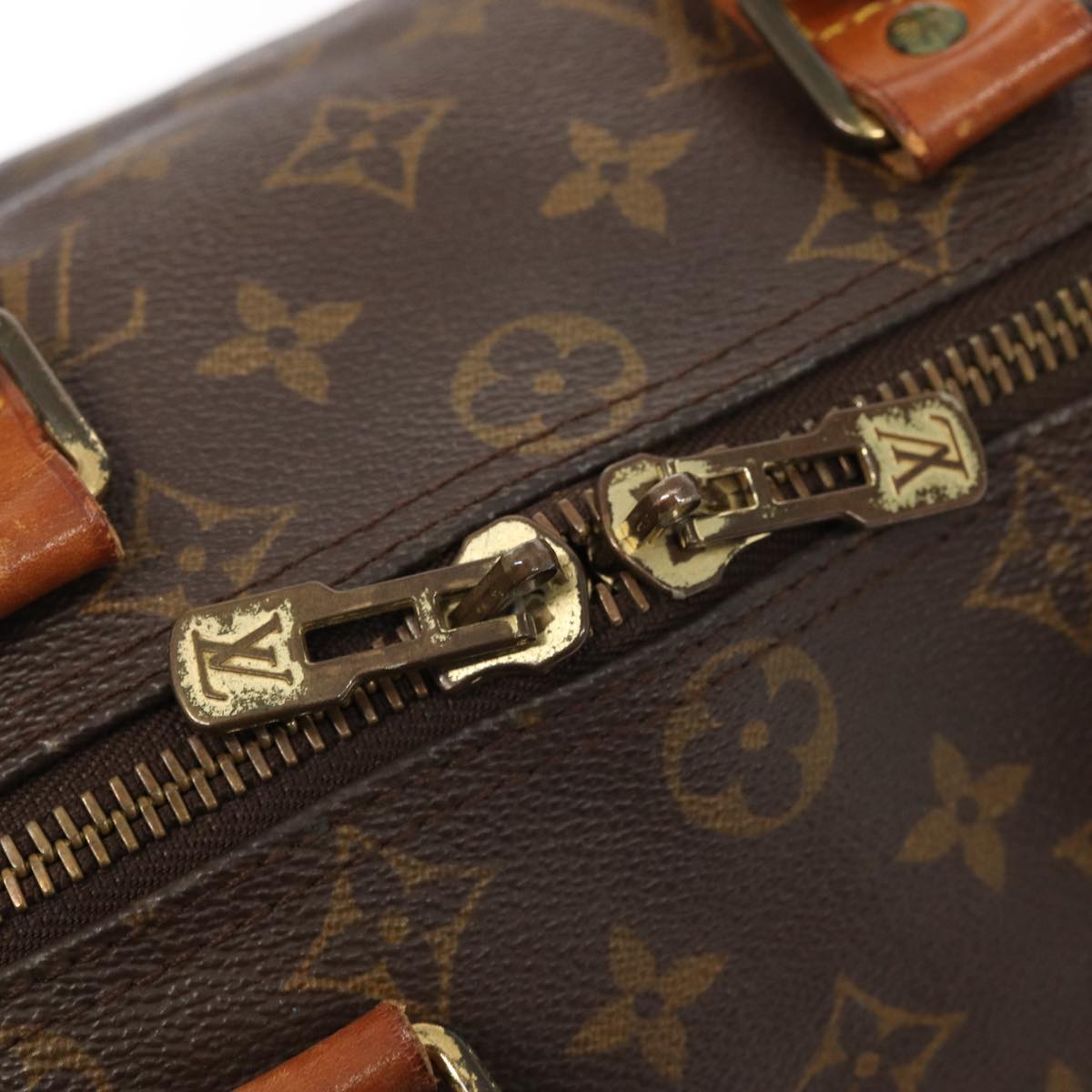LOUIS VUITTON Monogram Keepall Bandouliere 45 Boston Bag M41418 LV 82812