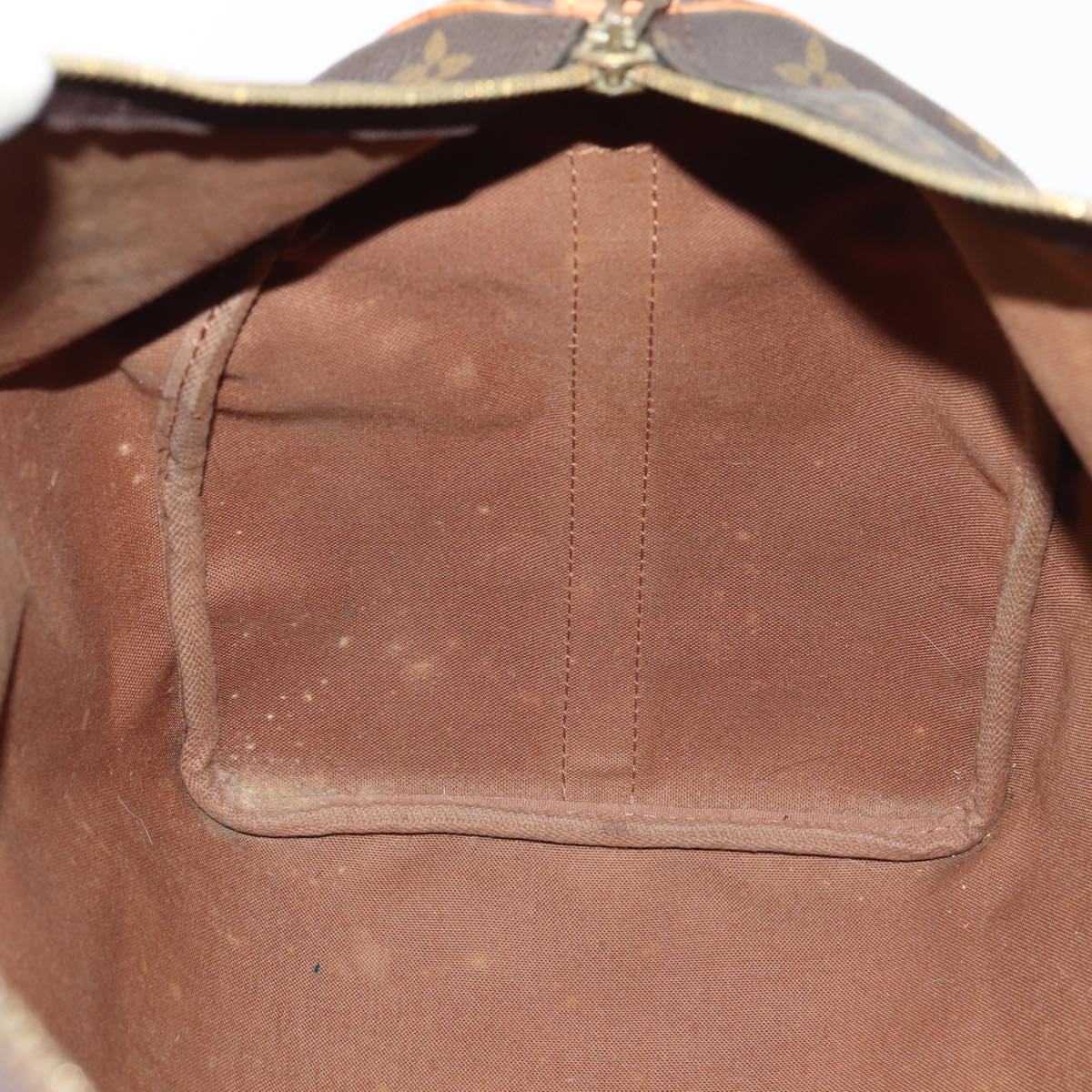LOUIS VUITTON Monogram Keepall Bandouliere 45 Boston Bag M41418 LV 82812