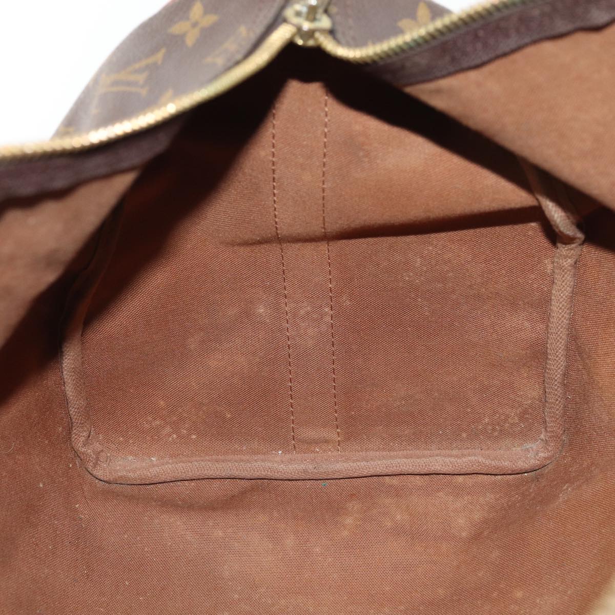 LOUIS VUITTON Monogram Keepall Bandouliere 45 Boston Bag M41418 LV 82812