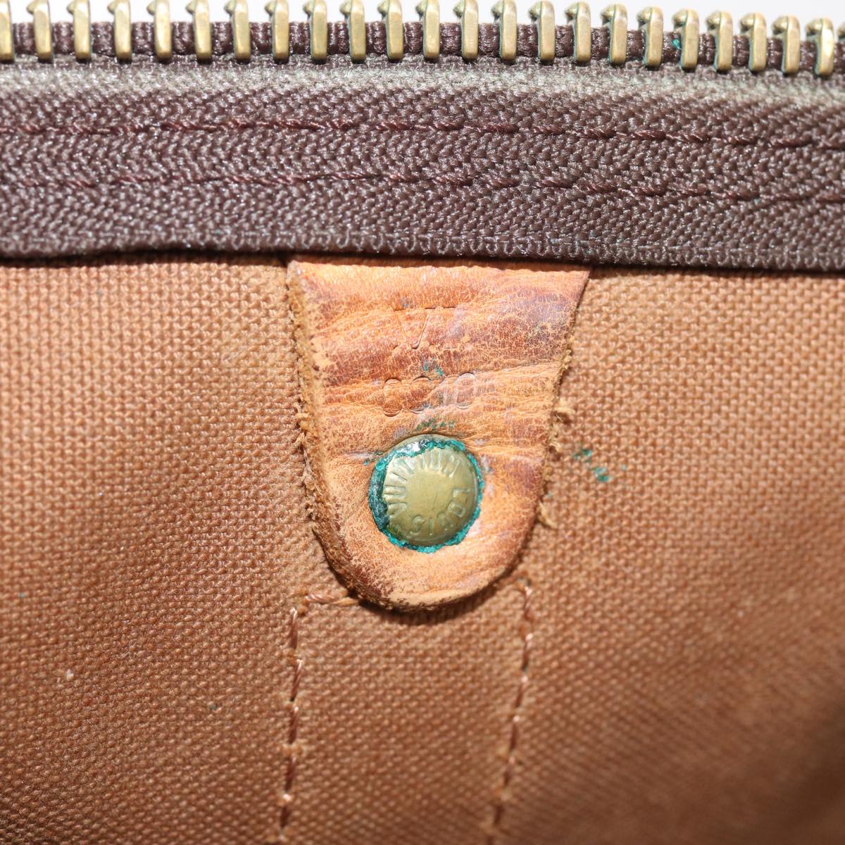 LOUIS VUITTON Monogram Keepall Bandouliere 45 Boston Bag M41418 LV 82812