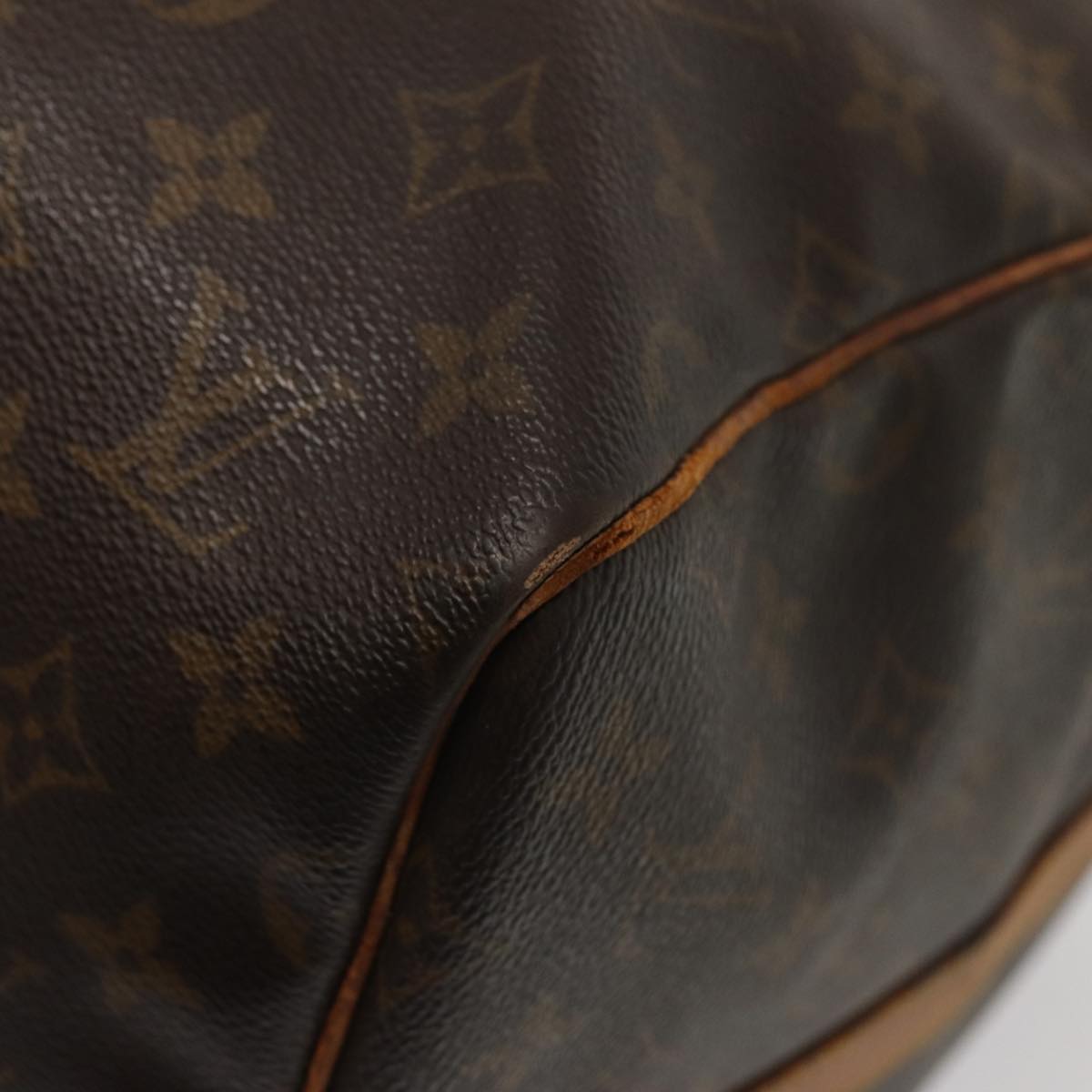 LOUIS VUITTON Monogram Keepall Bandouliere 55 Boston Bag M41414 LV 82815