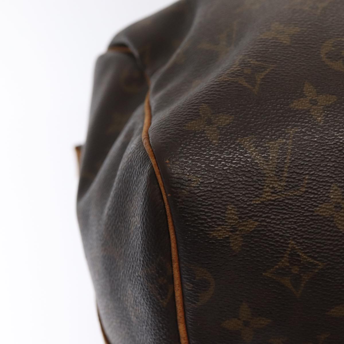 LOUIS VUITTON Monogram Keepall Bandouliere 55 Boston Bag M41414 LV 82815