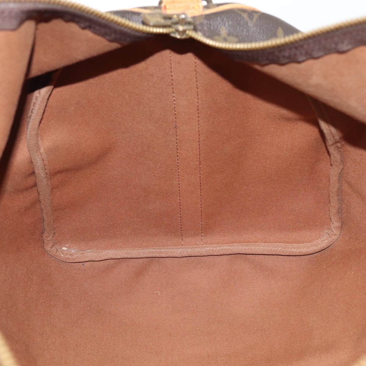 LOUIS VUITTON Monogram Keepall Bandouliere 55 Boston Bag M41414 LV 82815