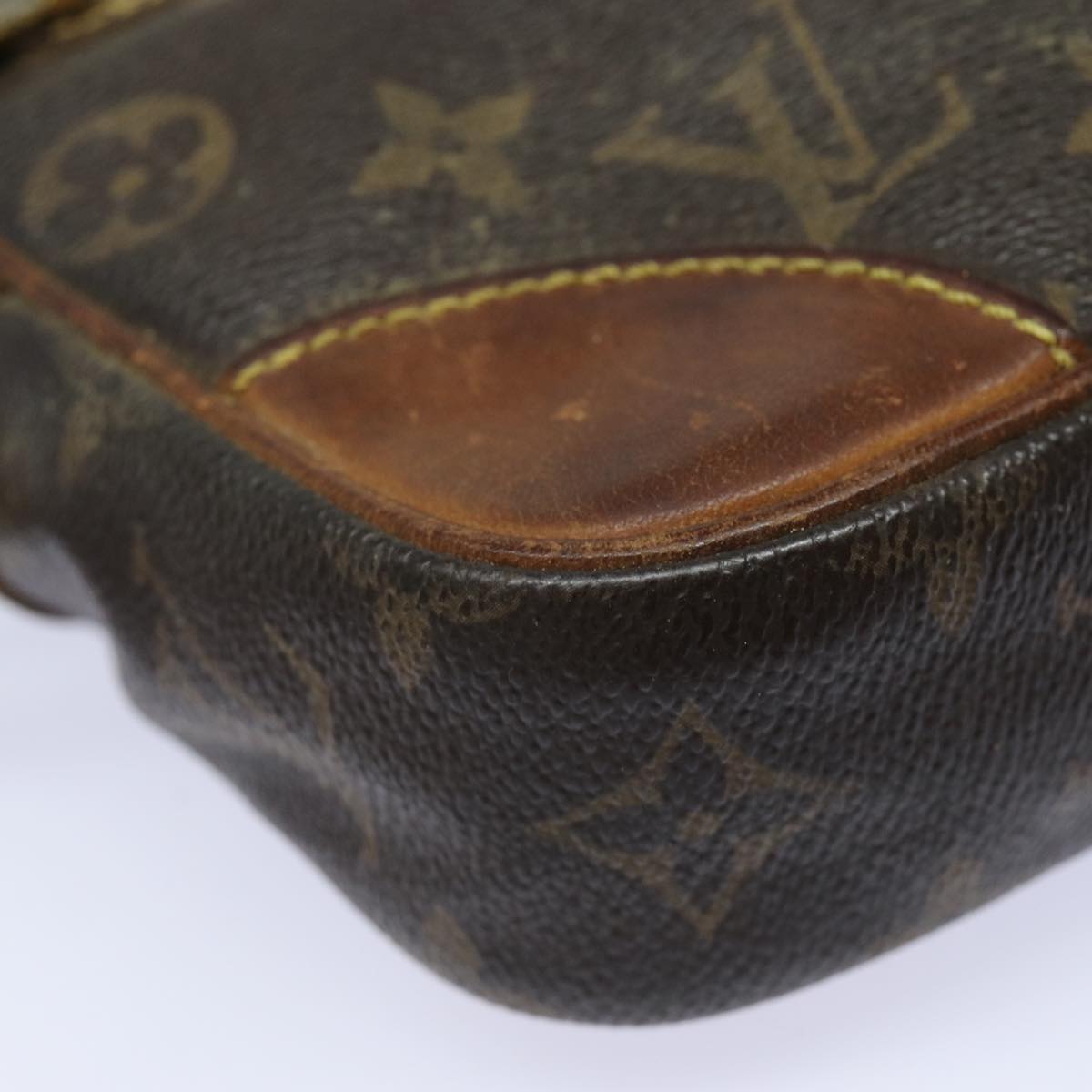 LOUIS VUITTON Monogram Marly Dragonne GM Clutch Bag M51825 LV 82837
