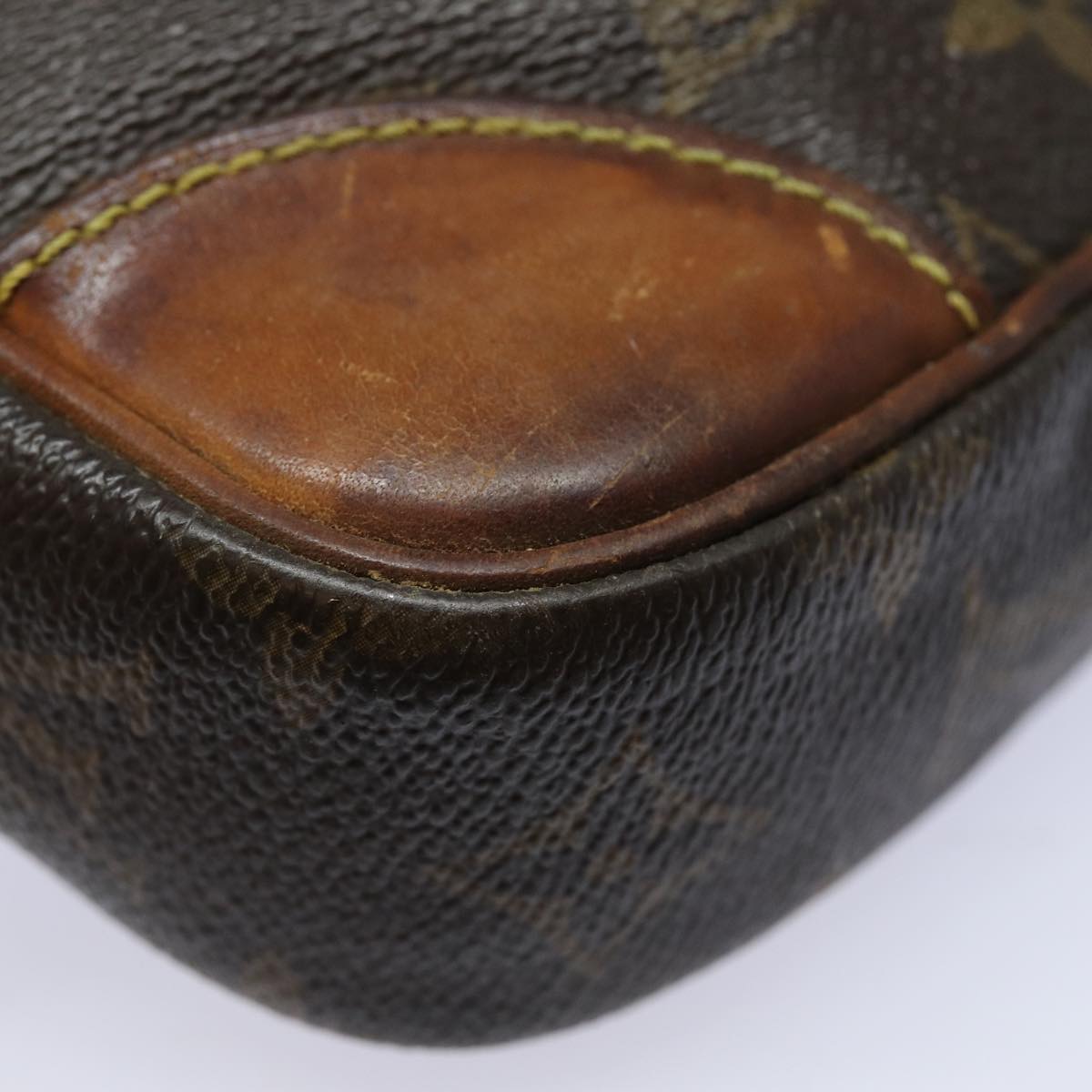 LOUIS VUITTON Monogram Marly Dragonne GM Clutch Bag M51825 LV 82837