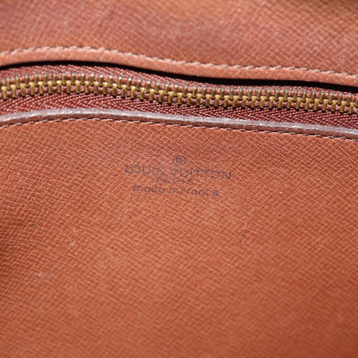 LOUIS VUITTON Monogram Marly Dragonne GM Clutch Bag M51825 LV 82837