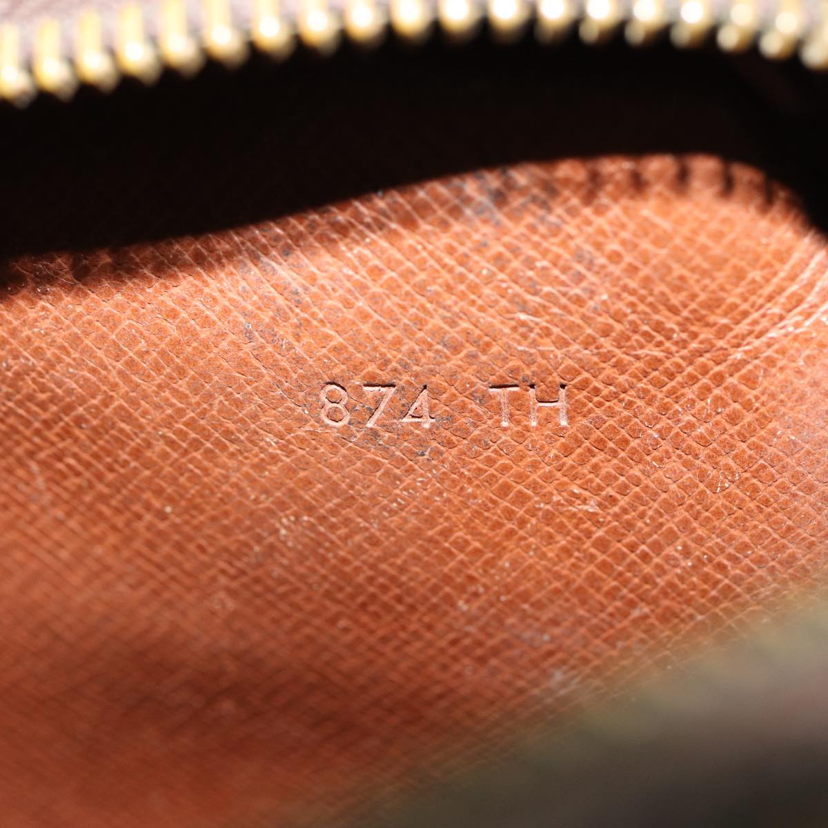 LOUIS VUITTON Monogram Marly Dragonne GM Clutch Bag M51825 LV 82837