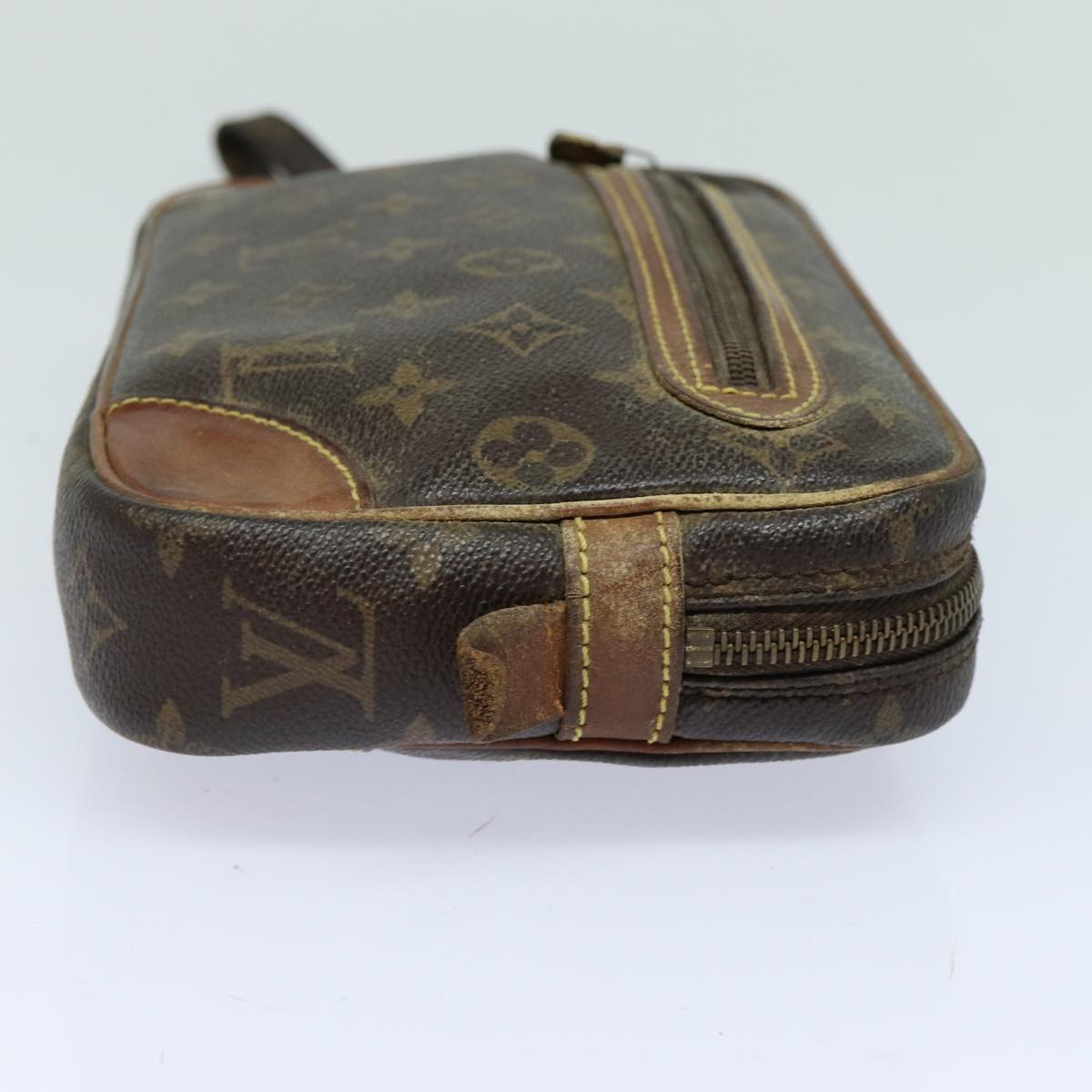 LOUIS VUITTON Monogram Marly Dragonne GM Clutch Bag M51825 LV 82837