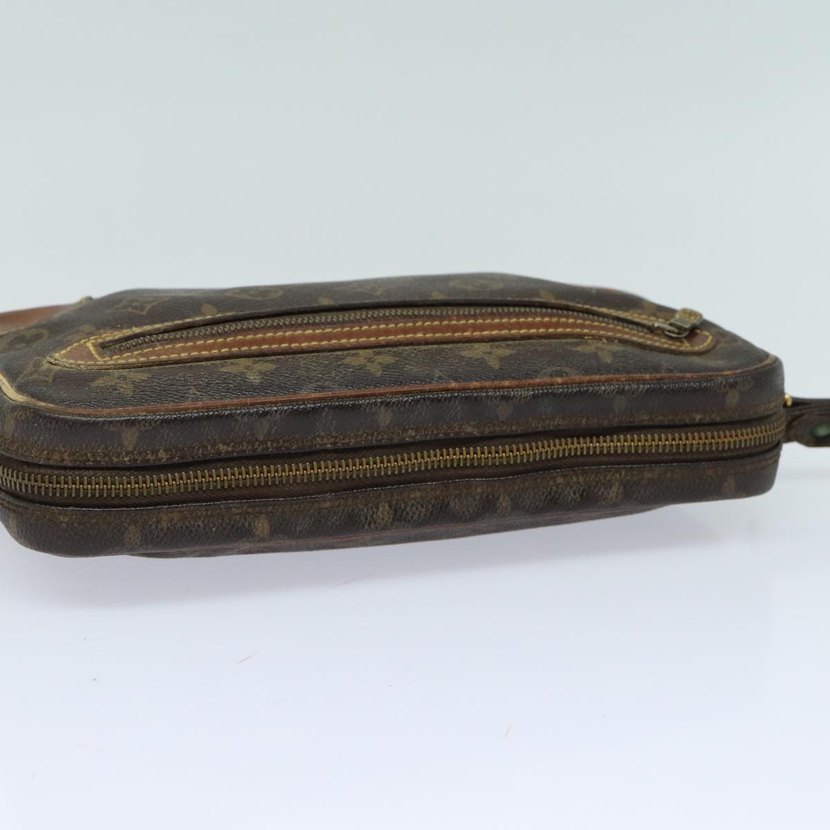 LOUIS VUITTON Monogram Marly Dragonne GM Clutch Bag M51825 LV 82837
