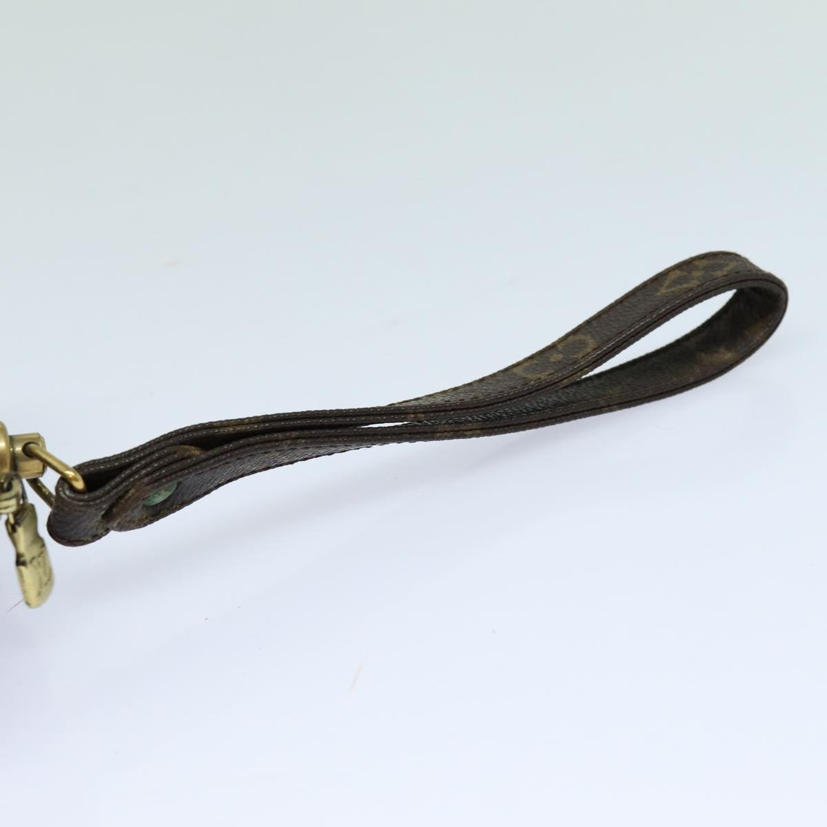 LOUIS VUITTON Monogram Marly Dragonne GM Clutch Bag M51825 LV 82837