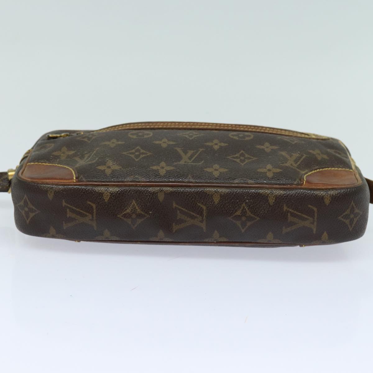LOUIS VUITTON Monogram Marly Dragonne GM Clutch Bag M51825 LV 82837