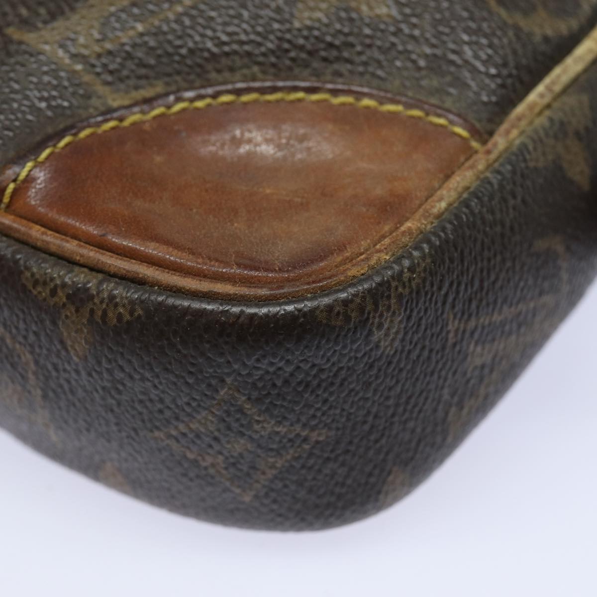 LOUIS VUITTON Monogram Marly Dragonne GM Clutch Bag M51825 LV 82837