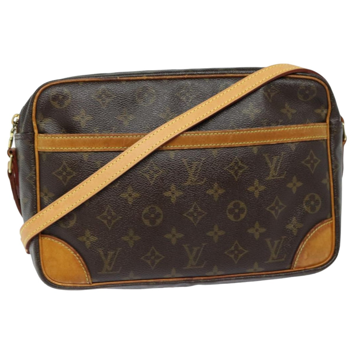 LOUIS VUITTON Monogram Trocadero 30 Shoulder Bag M51272 LV 82838