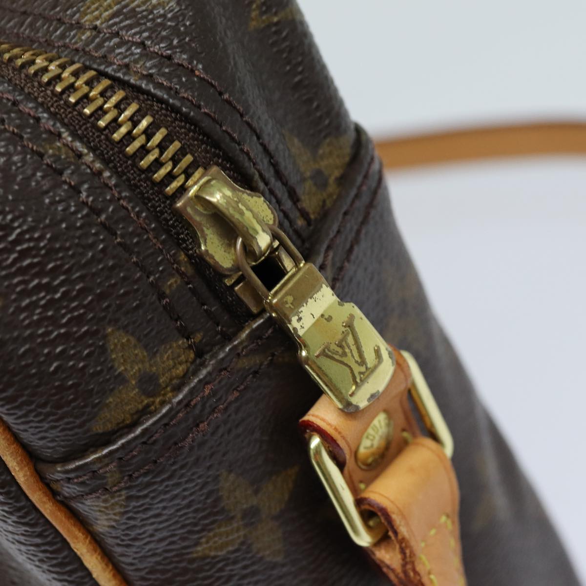 LOUIS VUITTON Monogram Trocadero 30 Shoulder Bag M51272 LV 82838