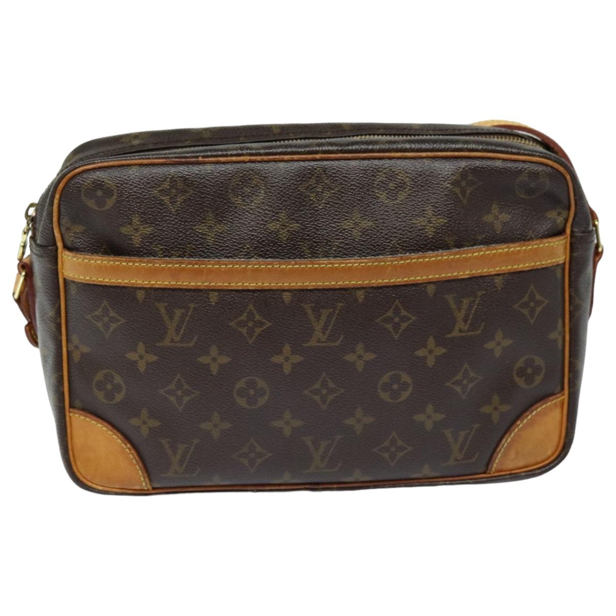 LOUIS VUITTON Monogram Trocadero 30 Shoulder Bag M51272 LV 82838