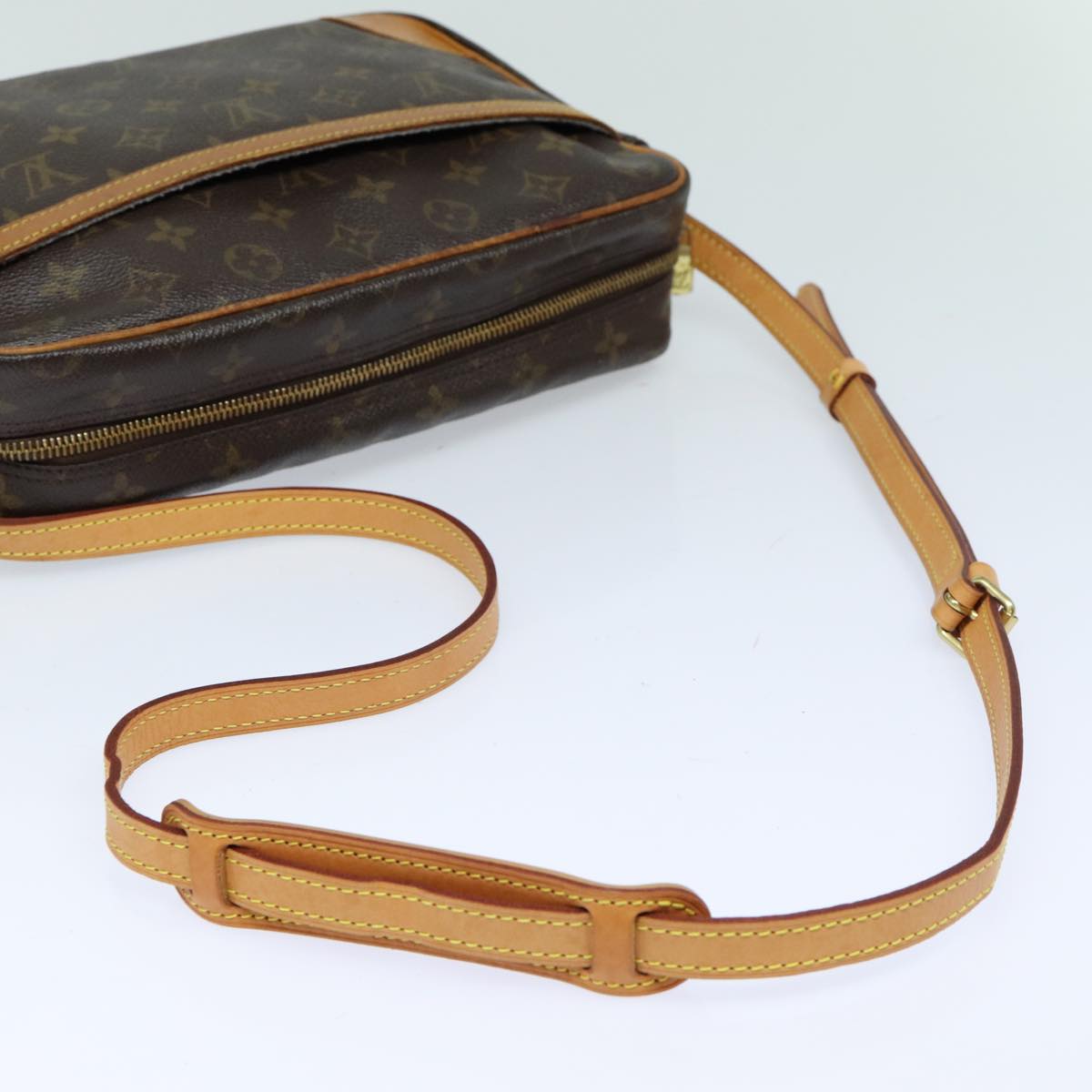 LOUIS VUITTON Monogram Trocadero 30 Shoulder Bag M51272 LV 82838