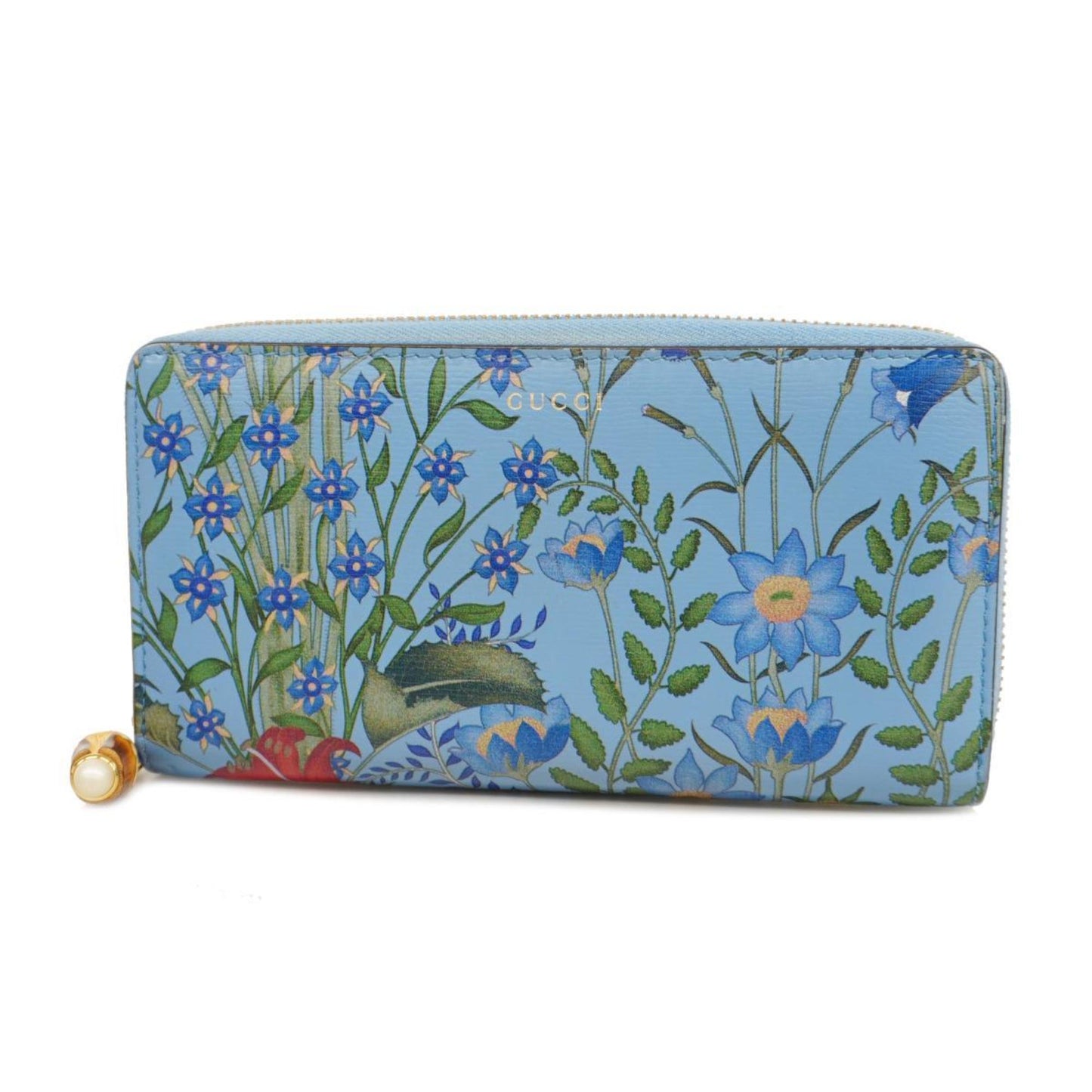 Gucci Zip Around  Leather Wallet  ()