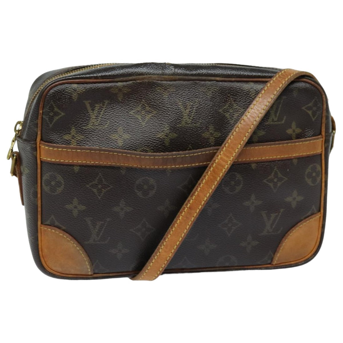 LOUIS VUITTON Monogram Trocadero 27 Shoulder Bag M51274 LV 82839