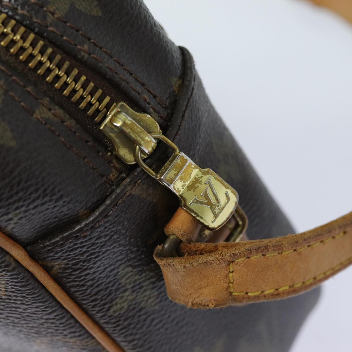 LOUIS VUITTON Monogram Trocadero 27 Shoulder Bag M51274 LV 82839