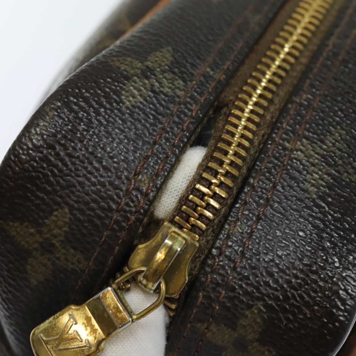 LOUIS VUITTON Monogram Trocadero 27 Shoulder Bag M51274 LV 82839
