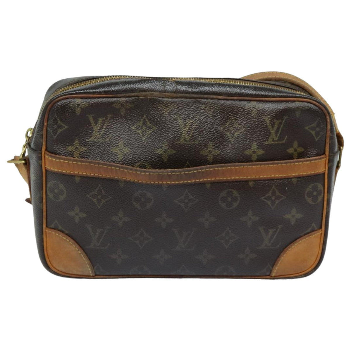 LOUIS VUITTON Monogram Trocadero 27 Shoulder Bag M51274 LV 82839