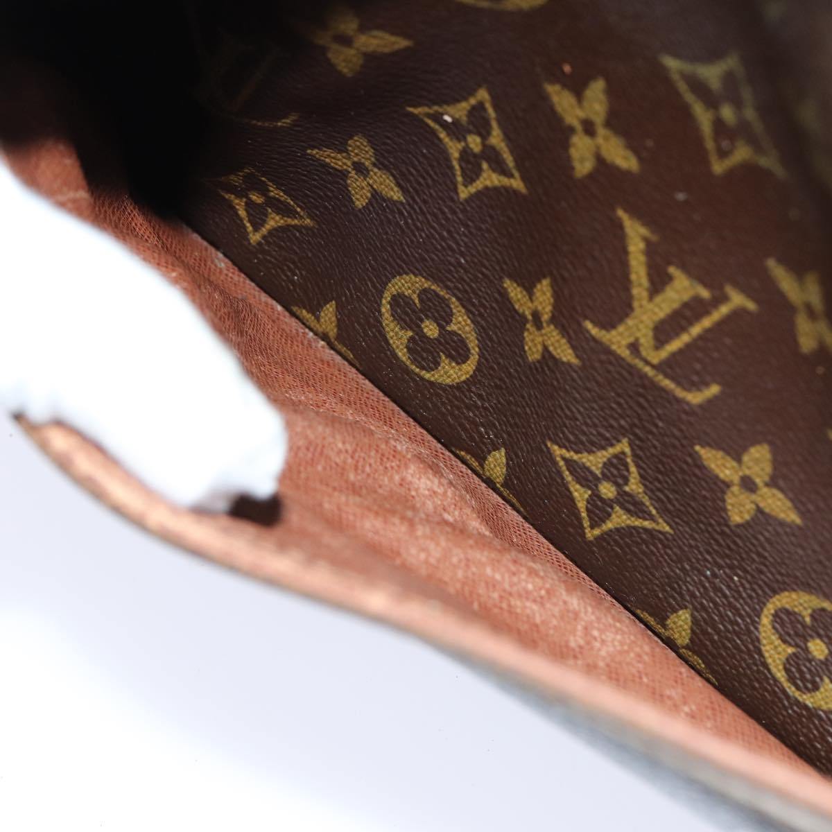 LOUIS VUITTON Monogram Trocadero 27 Shoulder Bag M51274 LV 82839
