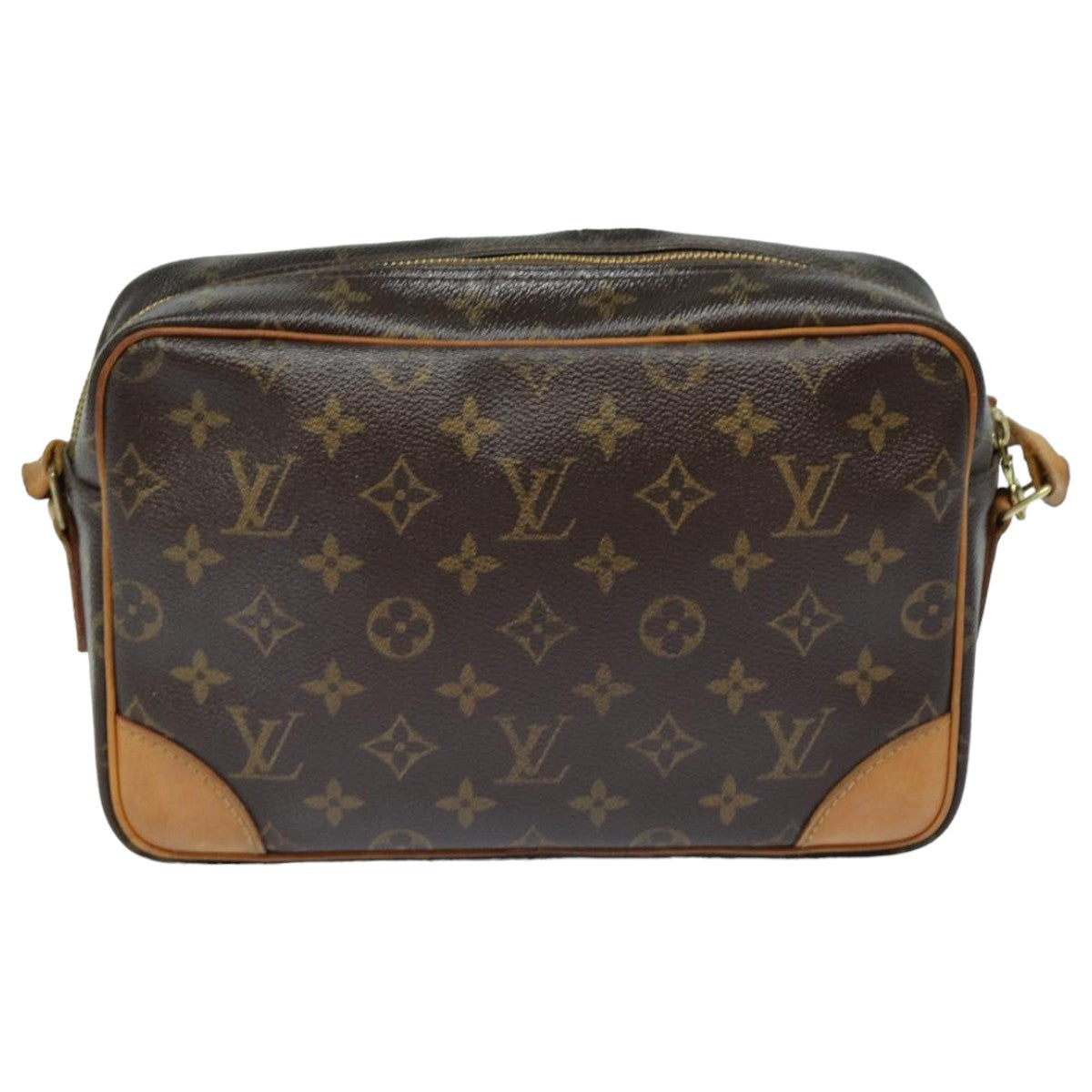 LOUIS VUITTON Monogram Trocadero 27 Shoulder Bag M51274 LV 82839