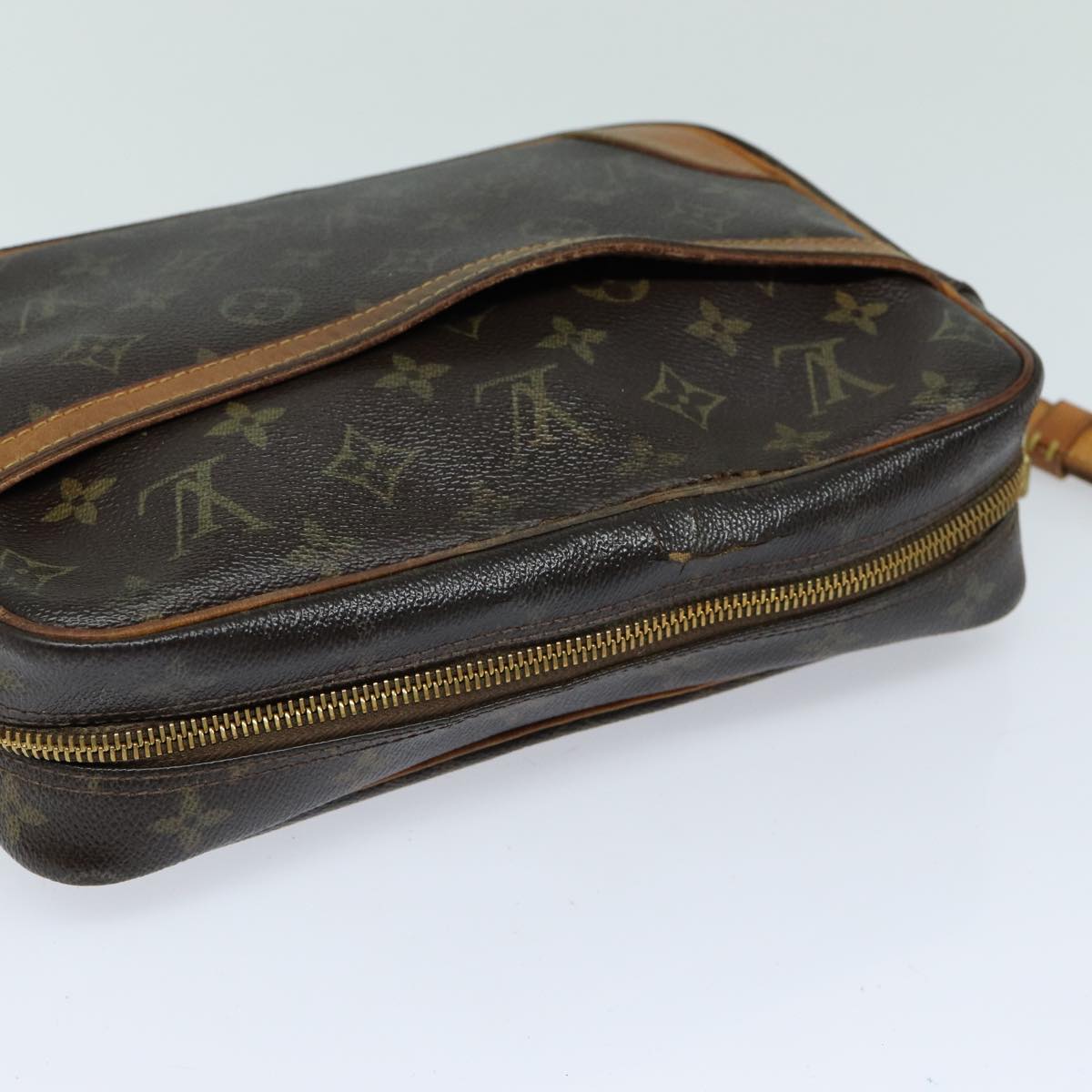 LOUIS VUITTON Monogram Trocadero 27 Shoulder Bag M51274 LV 82839