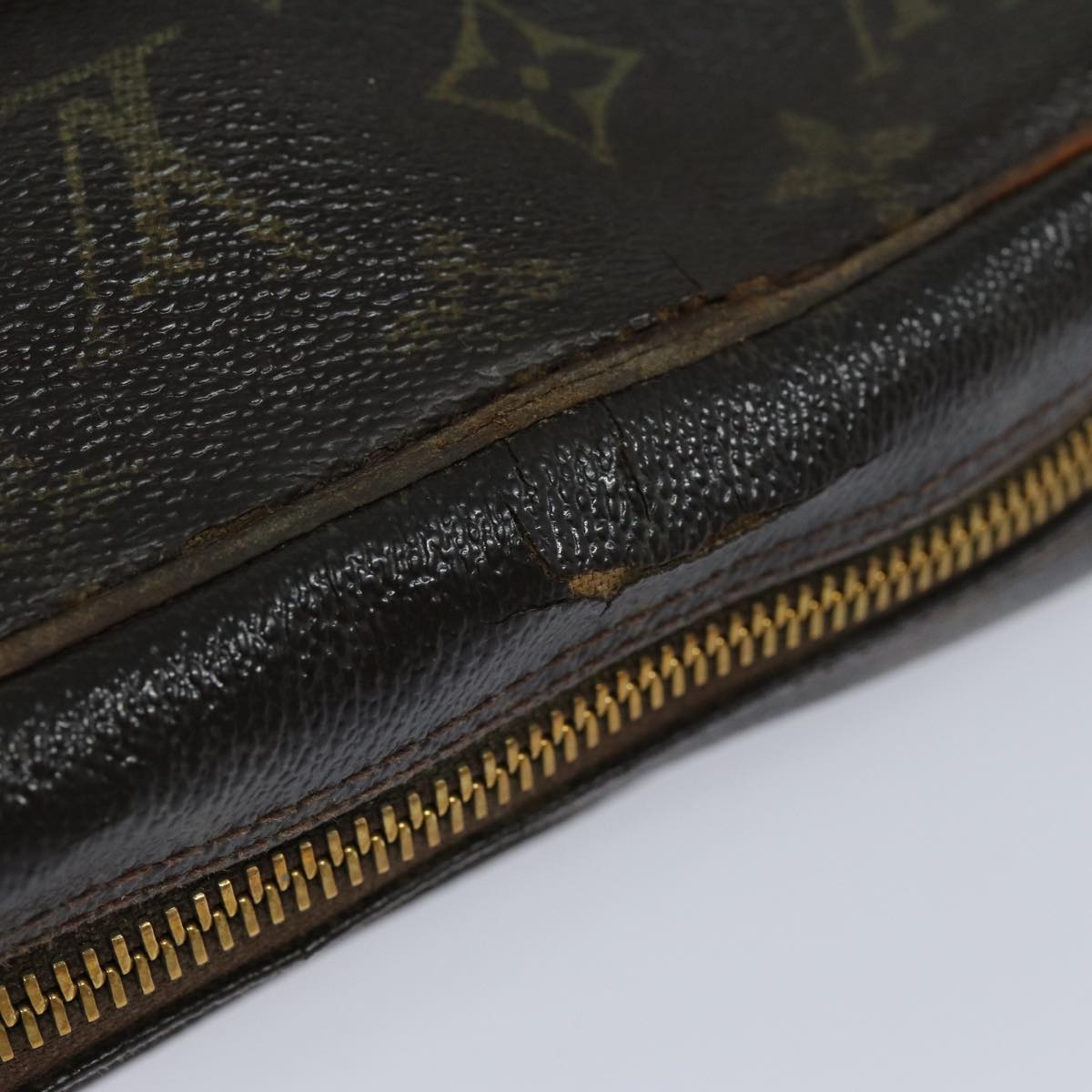 LOUIS VUITTON Monogram Trocadero 27 Shoulder Bag M51274 LV 82839