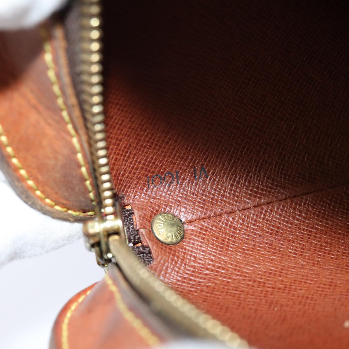 LOUIS VUITTON Monogram Drouot Shoulder Shoulder Bag M51290 LV 82841