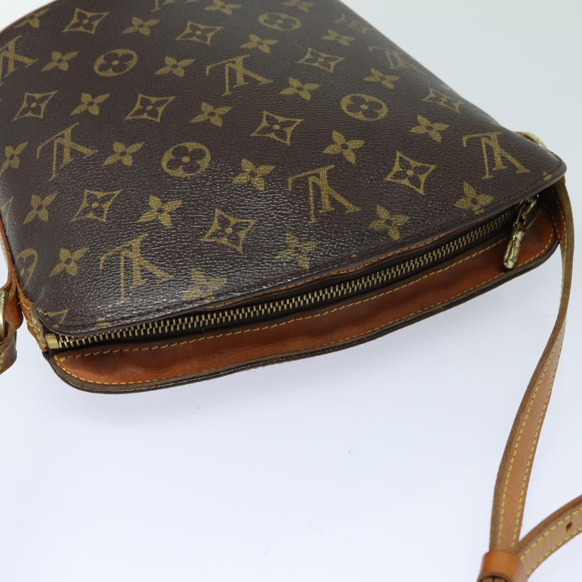 LOUIS VUITTON Monogram Drouot Shoulder Shoulder Bag M51290 LV 82841