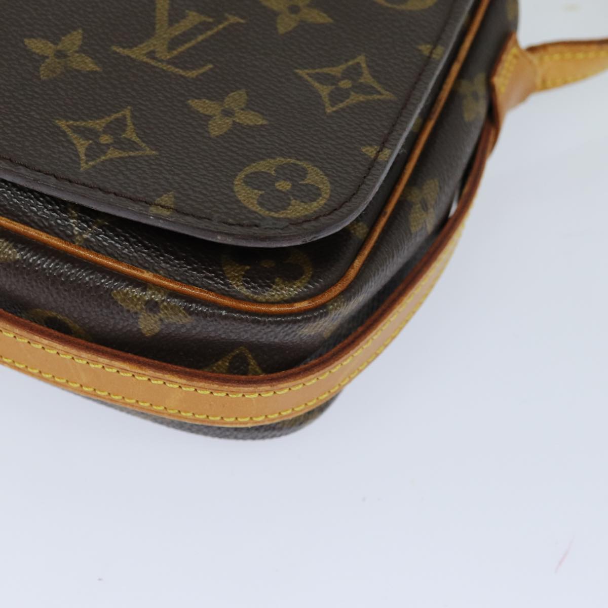 LOUIS VUITTON Monogram Saint Germain Shoulder Bag M51207 LV 82842