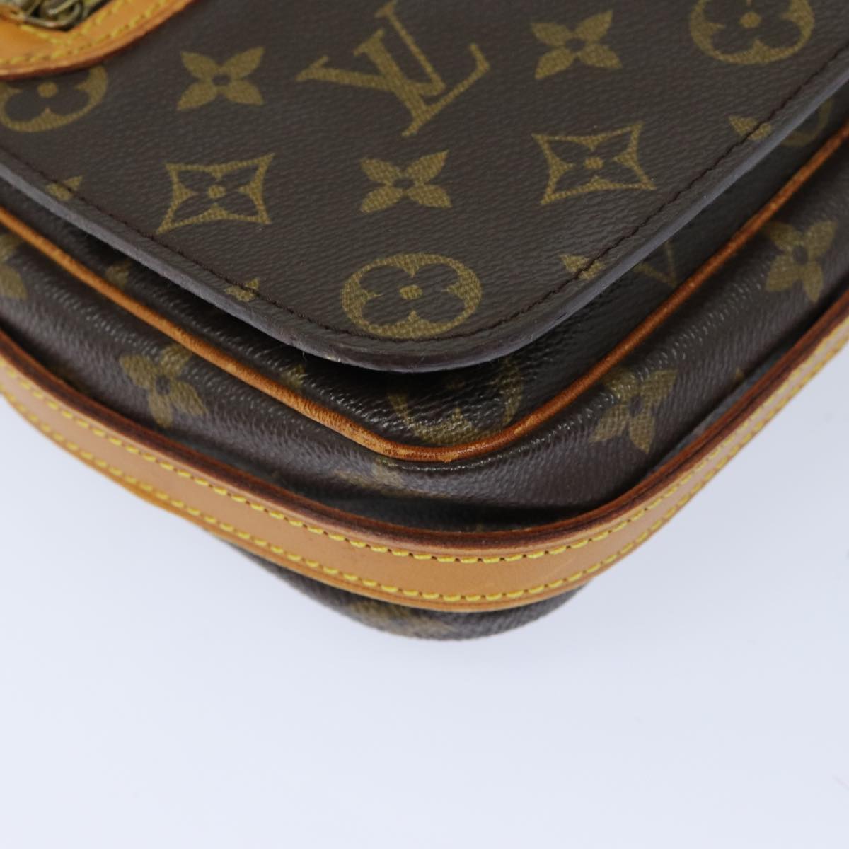 LOUIS VUITTON Monogram Saint Germain Shoulder Bag M51207 LV 82842