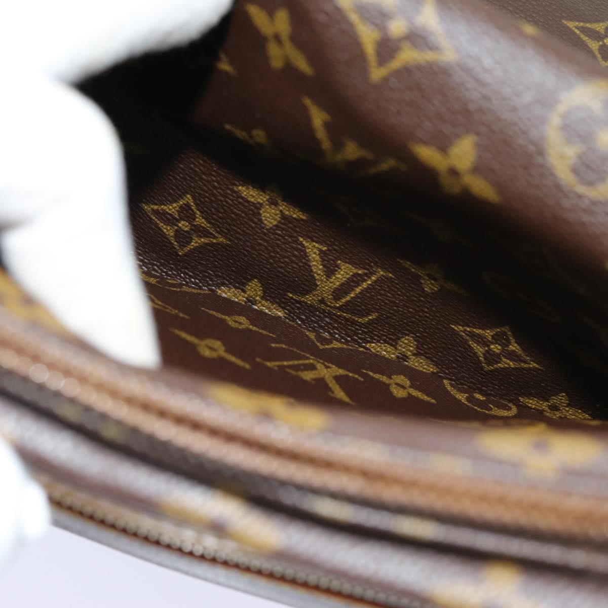 LOUIS VUITTON Monogram Saint Germain Shoulder Bag M51207 LV 82842