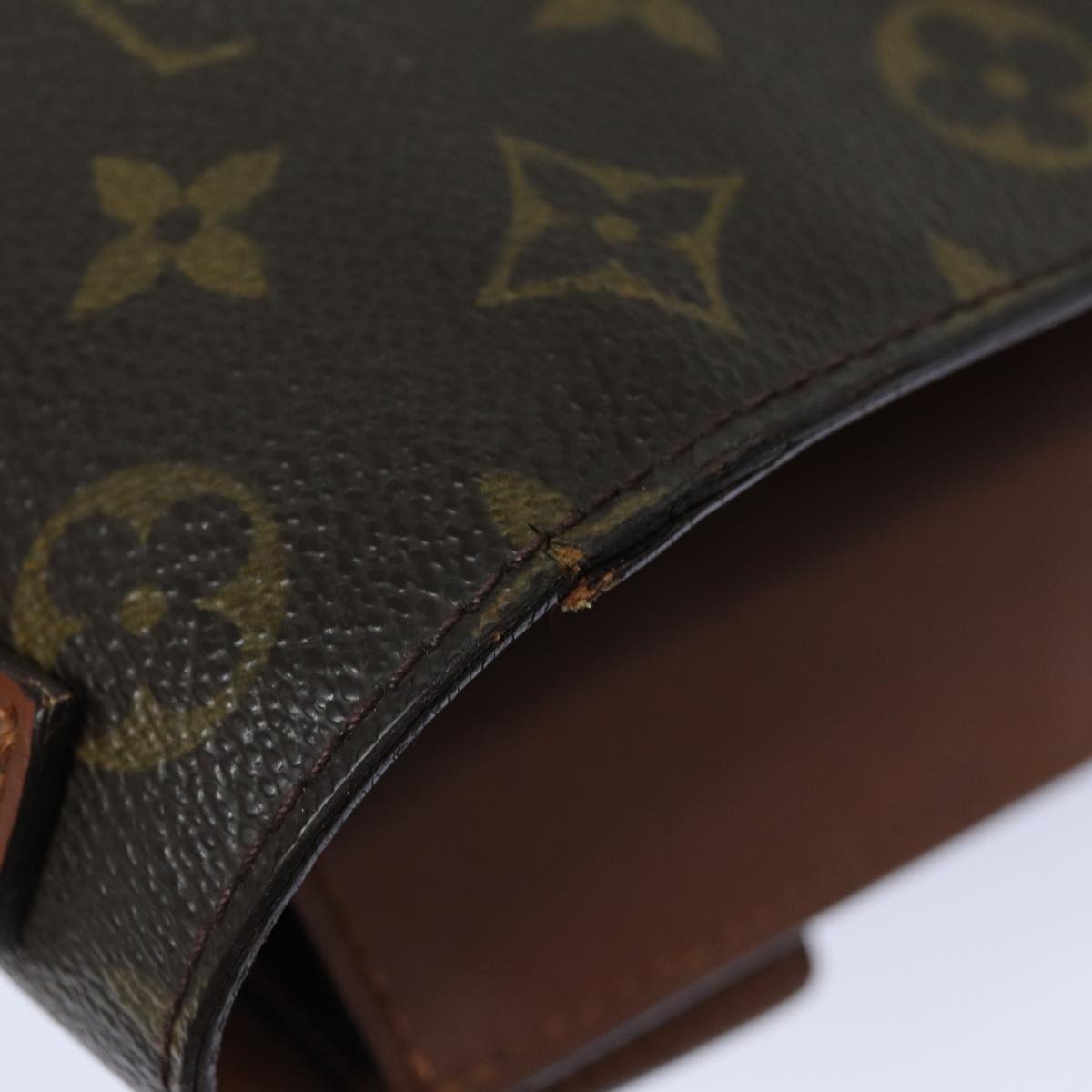 LOUIS VUITTON Monogram Monceau 28 Hand Bag 2way M51185 LV 82844