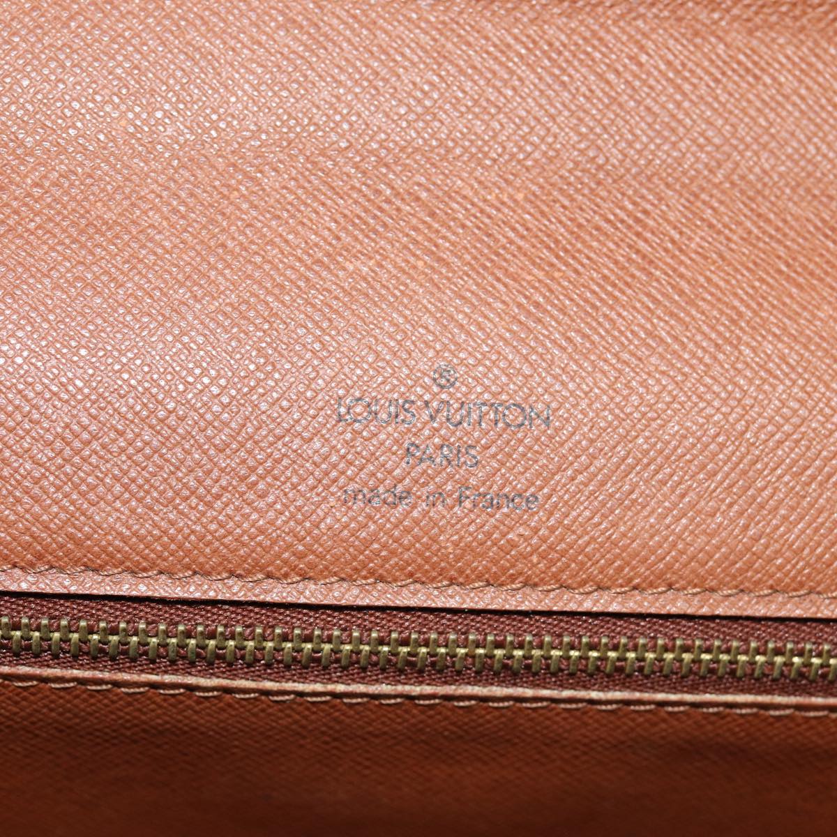 LOUIS VUITTON Monogram Monceau 28 Hand Bag 2way M51185 LV 82844