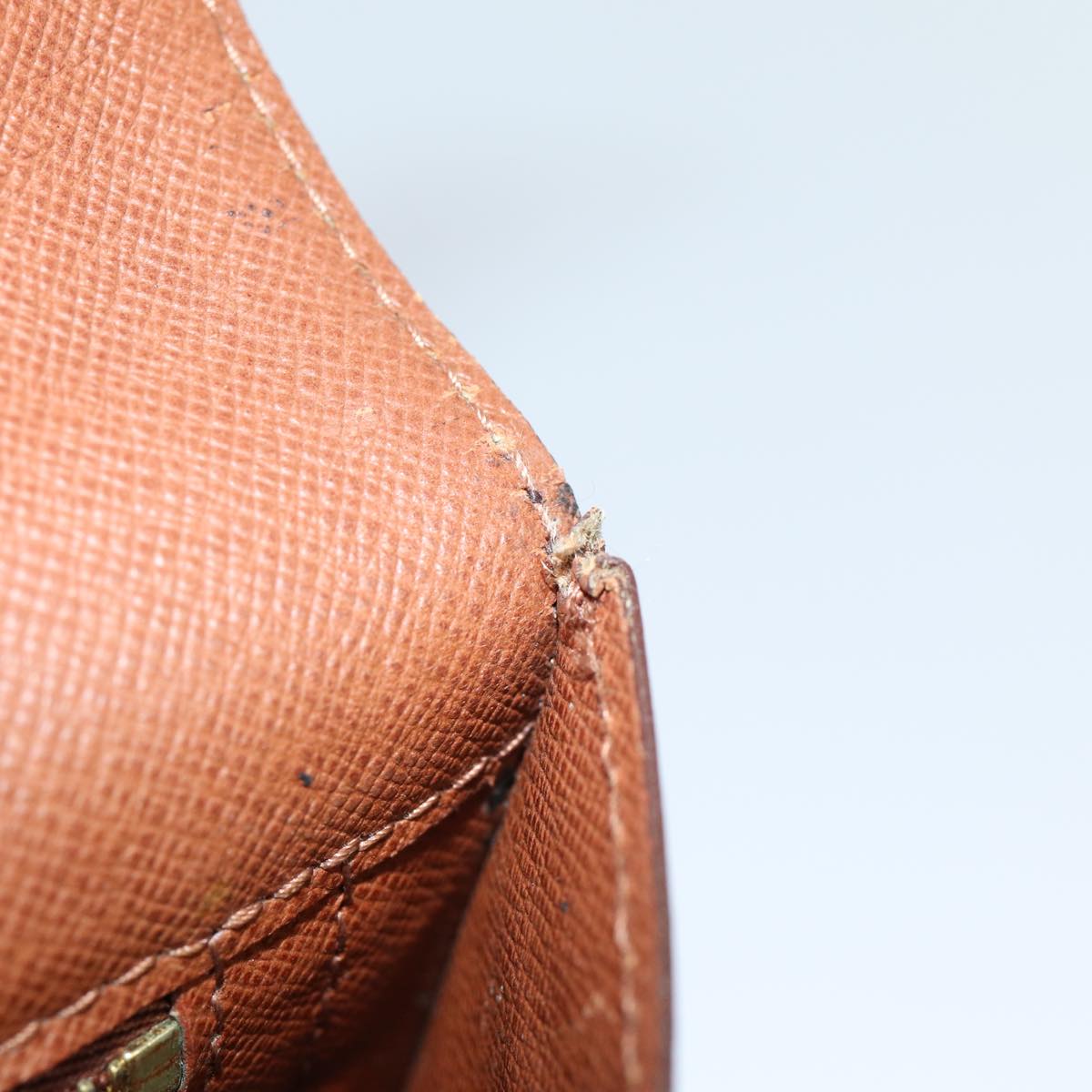LOUIS VUITTON Monogram Monceau 28 Hand Bag 2way M51185 LV 82844