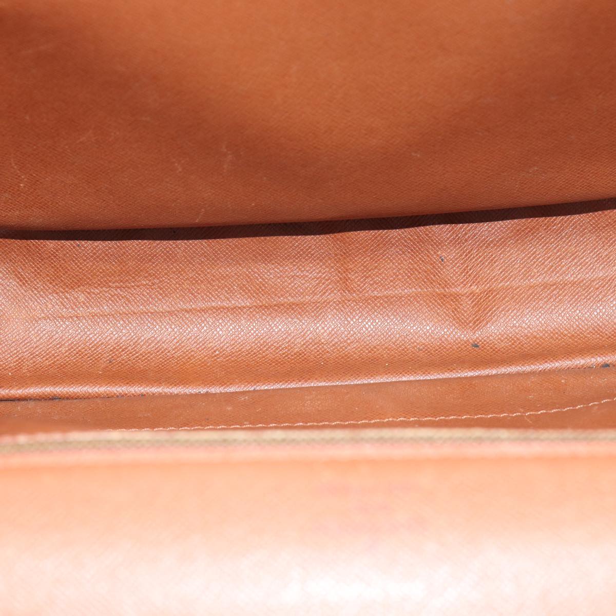 LOUIS VUITTON Monogram Monceau 28 Hand Bag 2way M51185 LV 82844