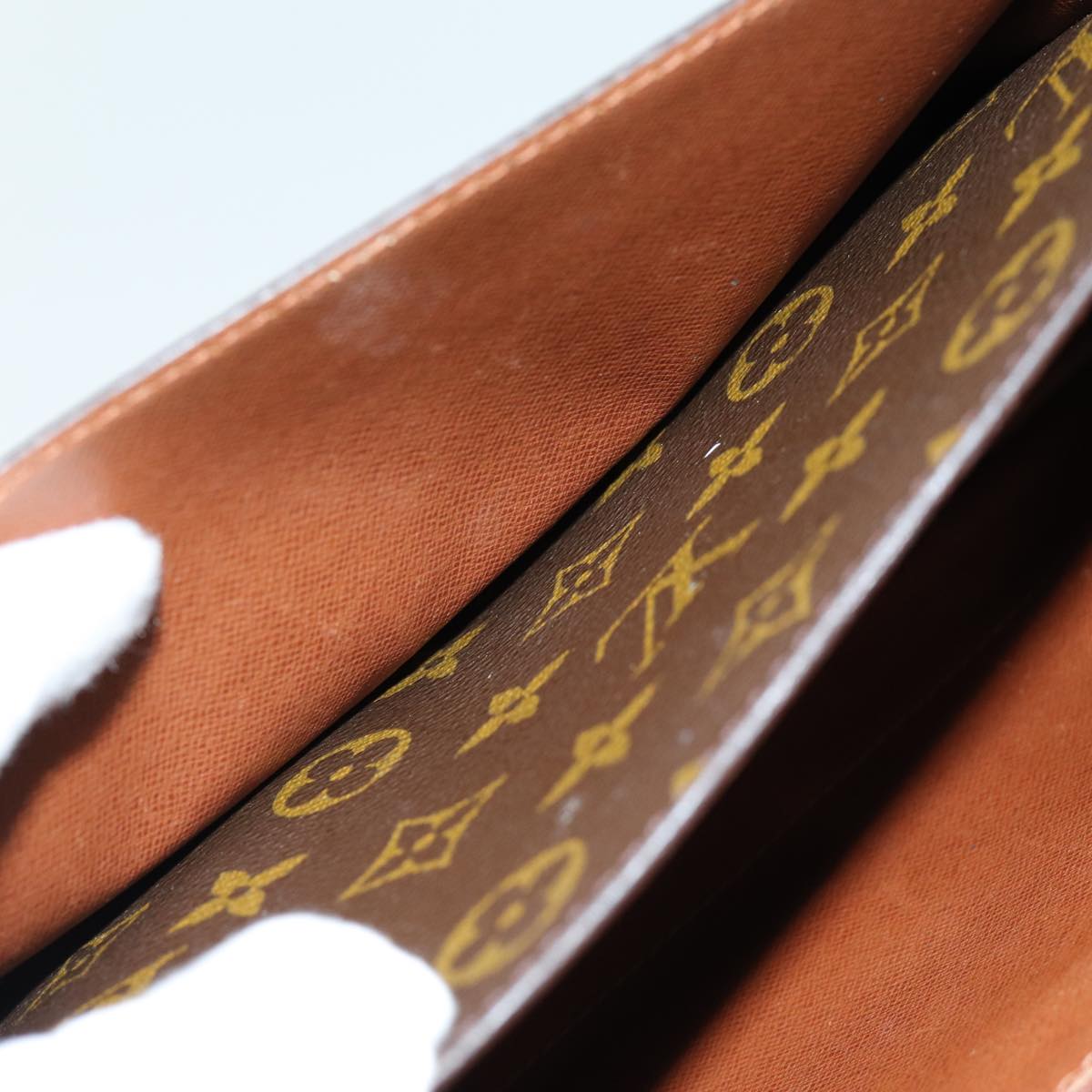 LOUIS VUITTON Monogram Monceau 28 Hand Bag 2way M51185 LV 82844