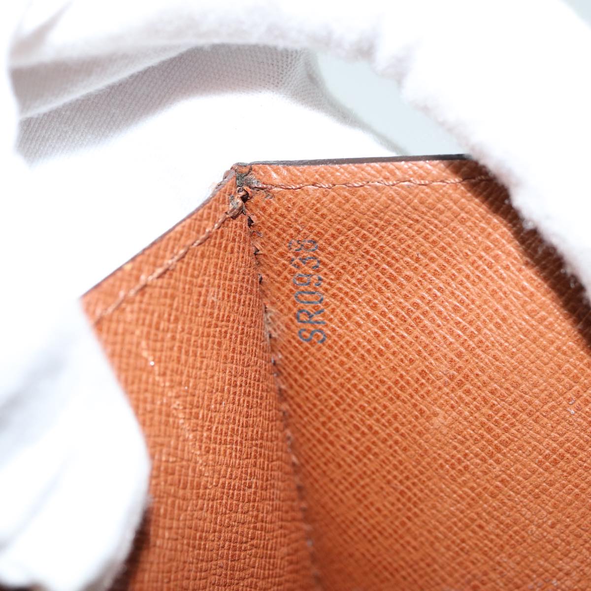 LOUIS VUITTON Monogram Monceau 28 Hand Bag 2way M51185 LV 82844