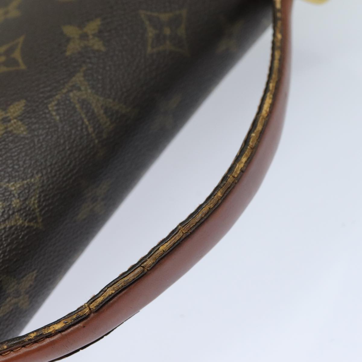 LOUIS VUITTON Monogram Monceau 28 Hand Bag 2way M51185 LV 82844