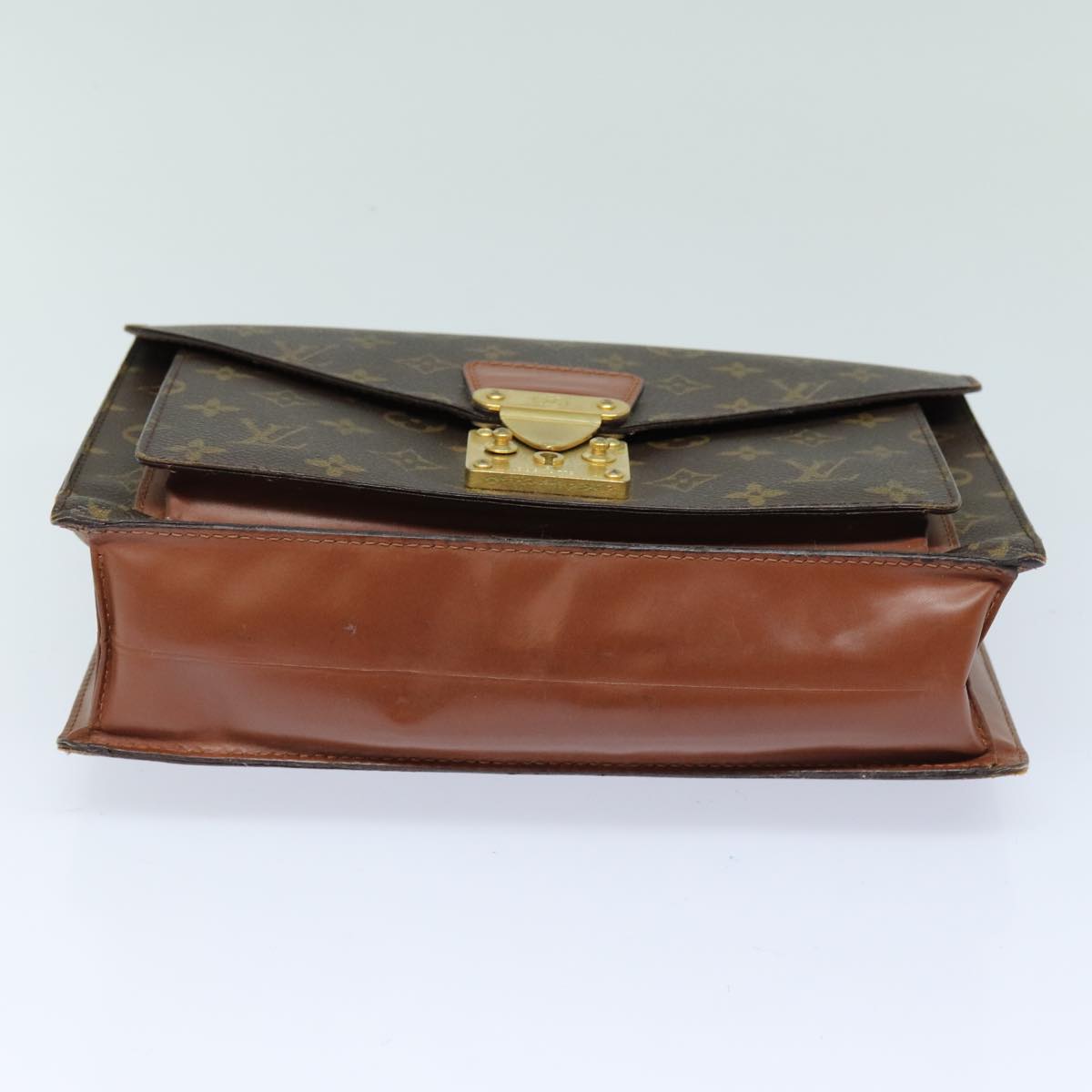 LOUIS VUITTON Monogram Monceau 28 Hand Bag 2way M51185 LV 82844