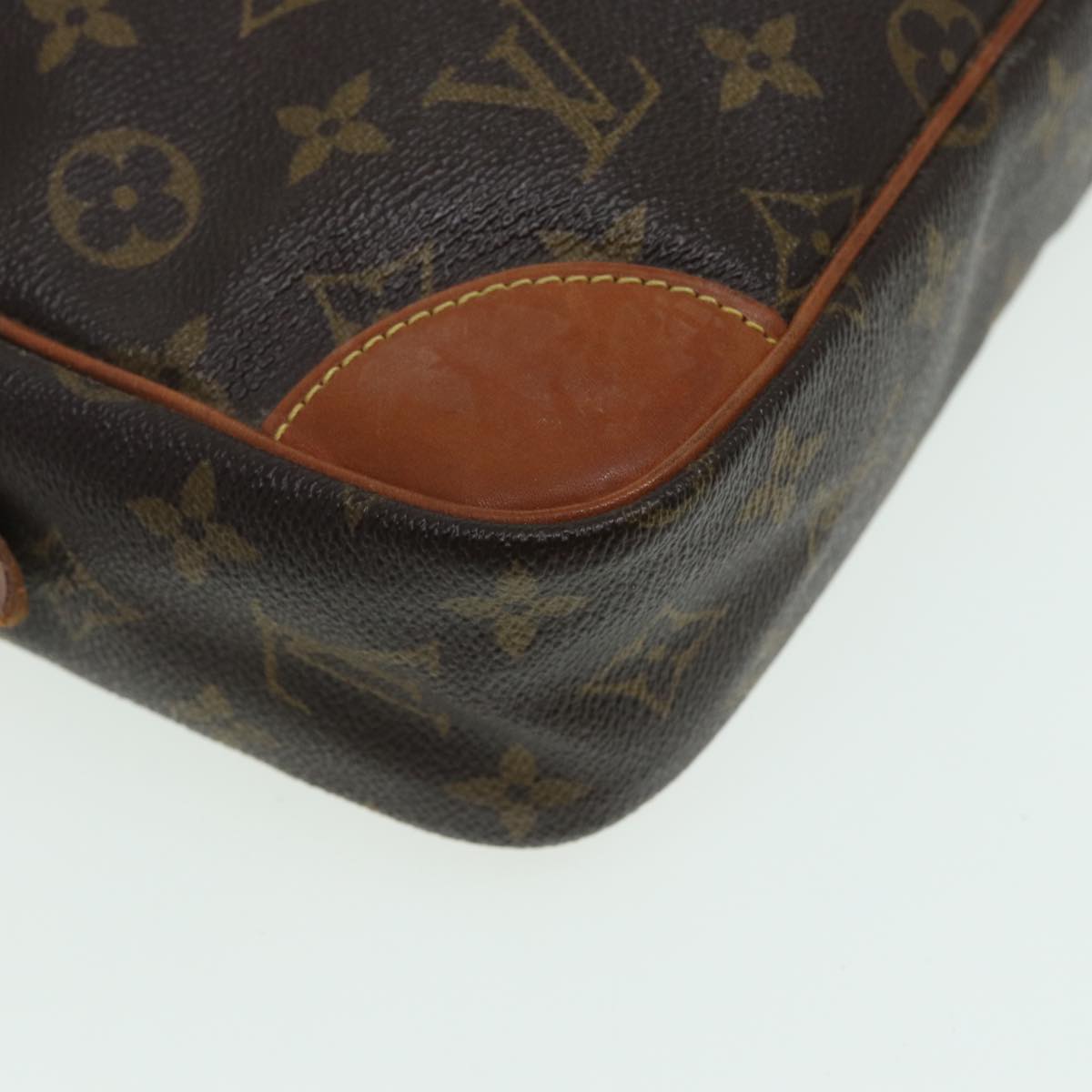 LOUIS VUITTON Monogram Compiegne 28 Clutch Bag M51845 LV 82845