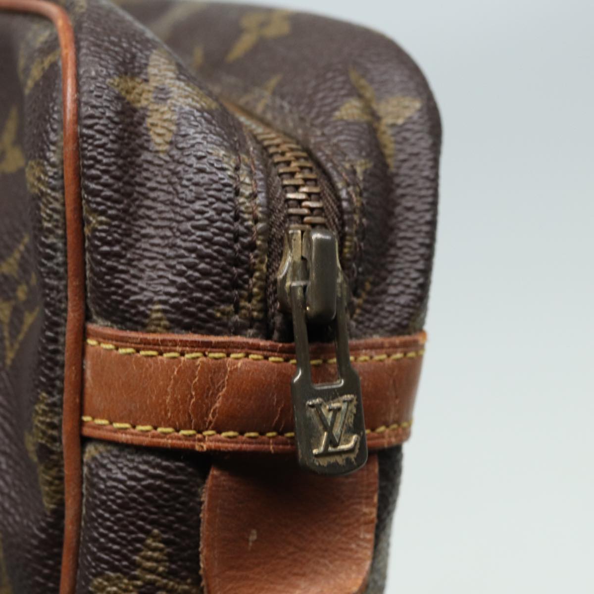 LOUIS VUITTON Monogram Compiegne 28 Clutch Bag M51845 LV 82845