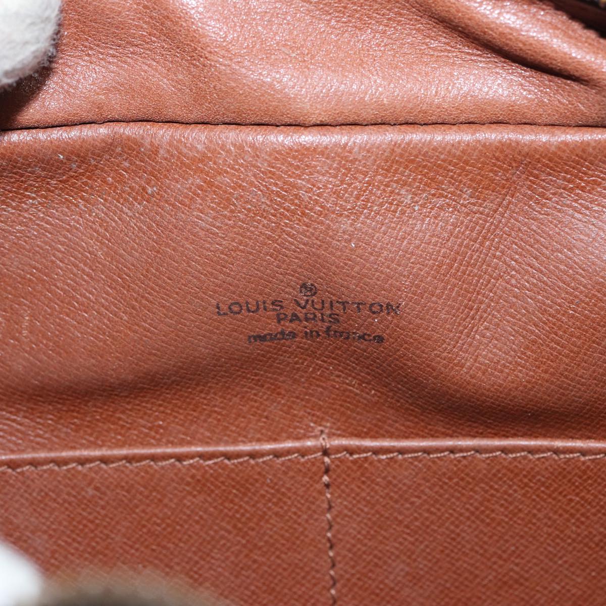 LOUIS VUITTON Monogram Compiegne 28 Clutch Bag M51845 LV 82845