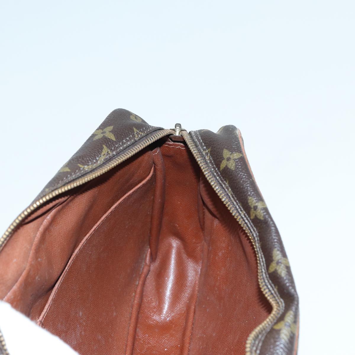 LOUIS VUITTON Monogram Compiegne 28 Clutch Bag M51845 LV 82845