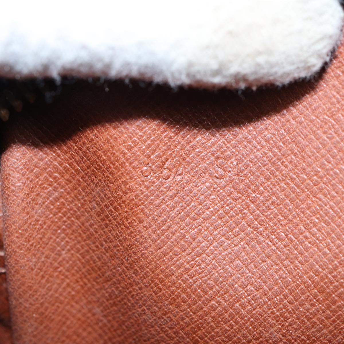 LOUIS VUITTON Monogram Compiegne 28 Clutch Bag M51845 LV 82845